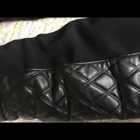 Stuart Weitzman Quilted Over the knee 50/50 Boots - Picture 9 of 11